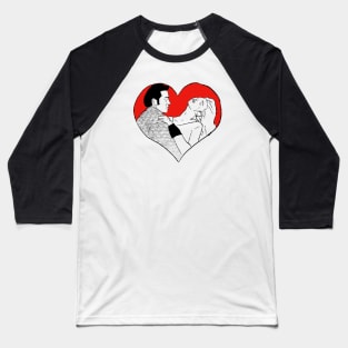 Wild @ Heart Baseball T-Shirt